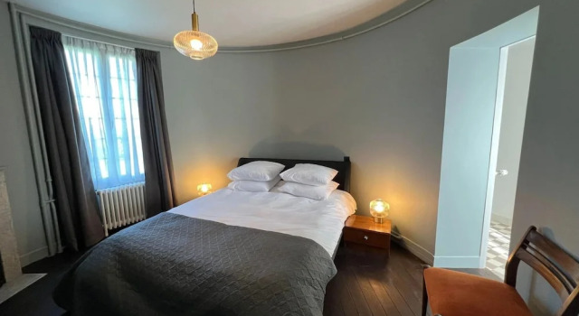 Habitación De lujo con vista al jardín Le Petit Château