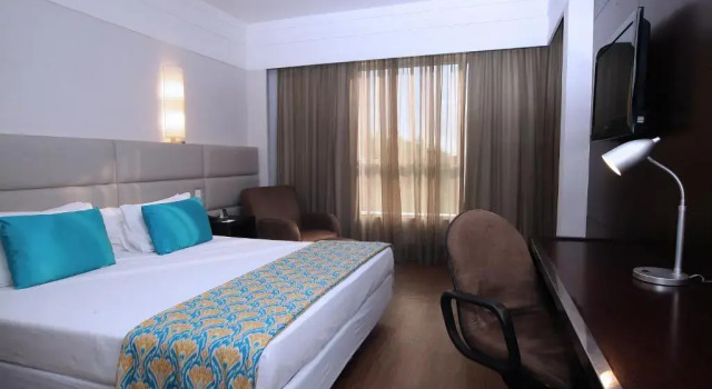 Двухместный номер Superior Bourbon Hotel Savassi - Belo Horizonte
