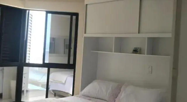 Lindo apartamento com vista para o mar