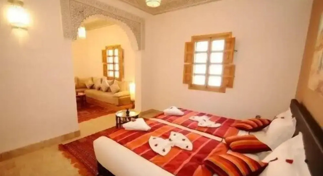 Juniorsuite Riad Berta