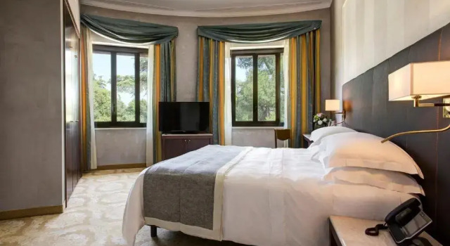 Трёхместный номер Superior Grand Hotel Castrocaro Longlife Formula