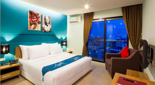 Двухместный номер Superior Livotel Hotel Lat Phrao Bangkok
