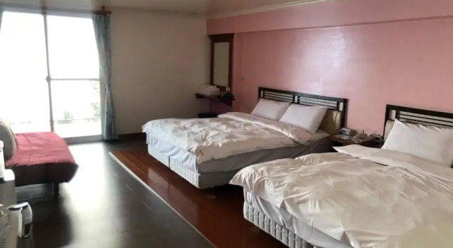Номер Deluxe Guanhu Siji Minsu B&B