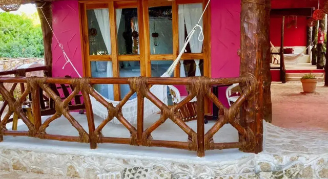 Deluxe chambre Palapas del Sol