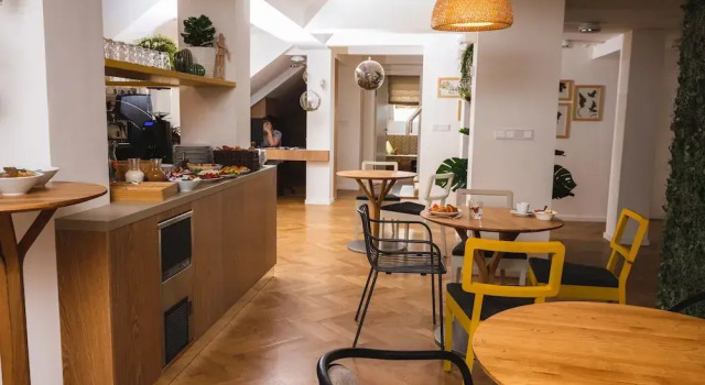 Rosickych 6, Забронировать Отель Бизнес-отели Праги, рядом с Театр Svanda, 4* 5*