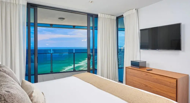 Номер Standard Пентхаус с 4 комнатами с балконом и с видом на океан Soul Surfers Paradise - Hosted by Gold Coast Luxury Resorts