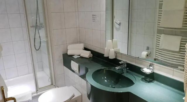 Трёхместный номер Standard Hotel Grüner Baum