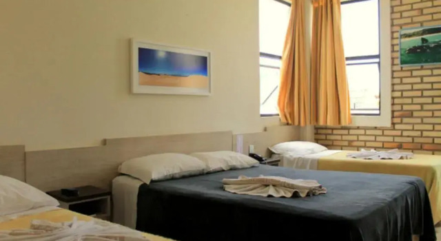 Четырёхместный номер Standard Silvestre Praia Hotel