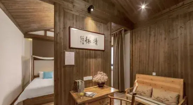 Люкс Floral Hotel Leisurely Life Wuyuan