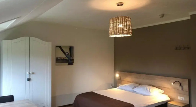 Студия Appartementen De Zegelskoël