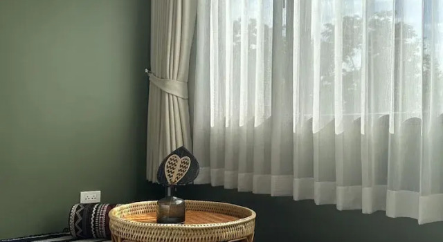 Номер Standard с видом на канал HOTEL NUU CHIANG MAI