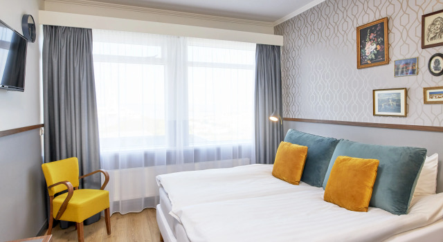 Hotel Stykkisholmur, Book Hotel Hoteller i West Iceland med morgenmad, Morgenmad
