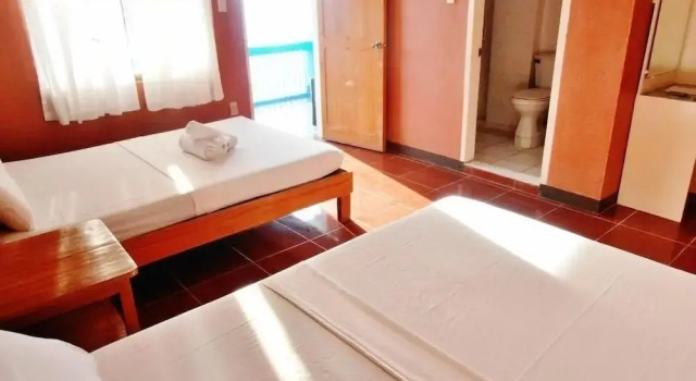 Junior suite Blue Corals Beach Resort