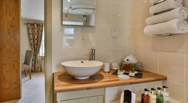 Номер Deluxe The Coach House Brecon