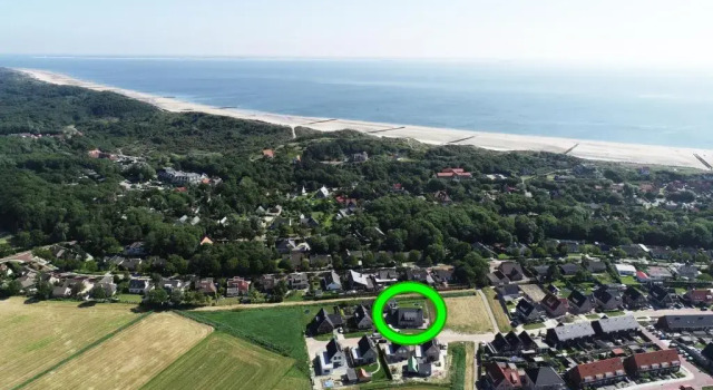 Luxe 4 persoons vakantiewoning vlakbij strand