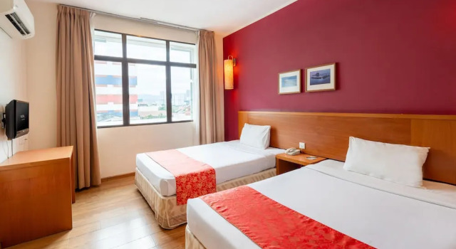 Двухместный номер Deluxe Victoria Inn, Penang