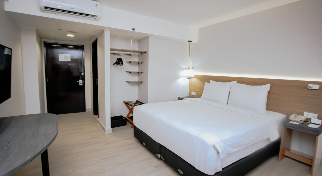 Camera doppia Deluxe Grand Dafam Braga Bandung
