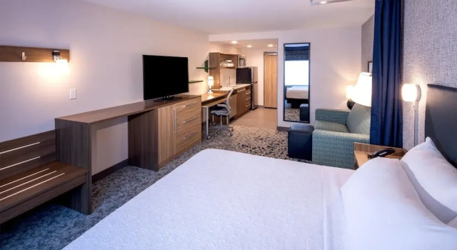 Люкс c 1 комнатой Home2 Suites by Hilton Kalispell Whitefish
