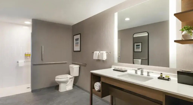 Двухместный номер Standard c 1 комнатой Staybridge Suites Rochester - Mayo Clinic Area by IHG