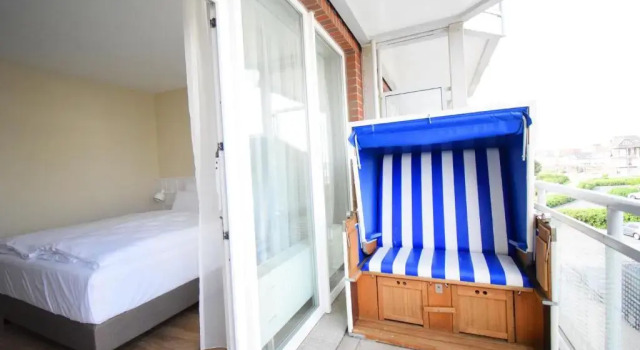 Номер Standard Wyn. Strandhotel Sylt