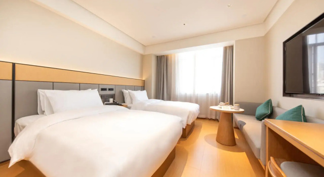 Ji Hotel Wuxi Zhongshan Road, Book Hotel Chong An District Wuxi, nær Donglin Academy