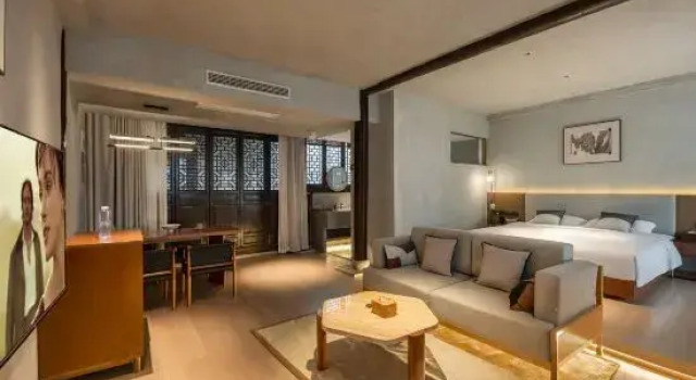 Капсула Deluxe yishiliao ancient charm and modern style Homestay (Nanxun Ancient Town Branch)