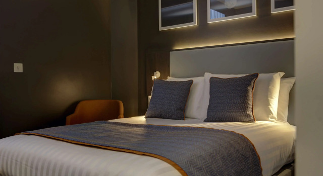 Одноместный номер Standard Best Western Plus Vauxhall Hotel