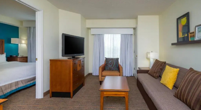 Двухместный люкс c 1 комнатой Residence Inn by Marriott Salisbury