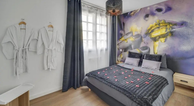 Sweet Angel Suite Romantique Avec SPA (Adults Only), Reserva ahora Resort Bruz Zona Metropolitana de Rennes
