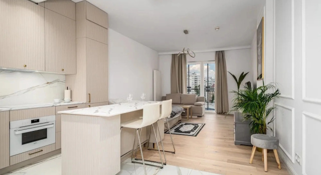 Номер Standard Exclusive Studio on Kasprzaka Street Warsaw Tower Bliska Wola