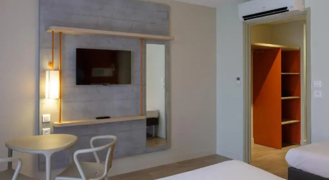Трёхместный номер Standard ibis budget Le Puy En Velay
