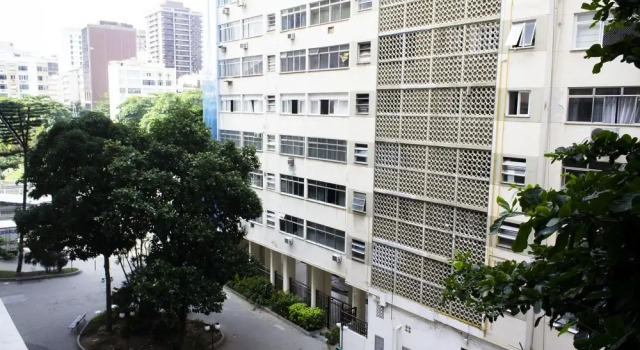 Ataúlfo 506 Estadia Carioca, Забронировать Отель Леблон Рио-де-Жанейро, рядом с Hipódromo da Gávea