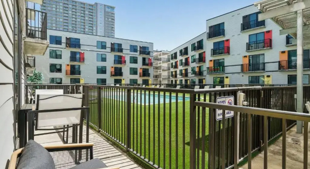 Апартаменты Superior Lodgeur Midtown, Houston - close to Downtown & Texas Medical Center