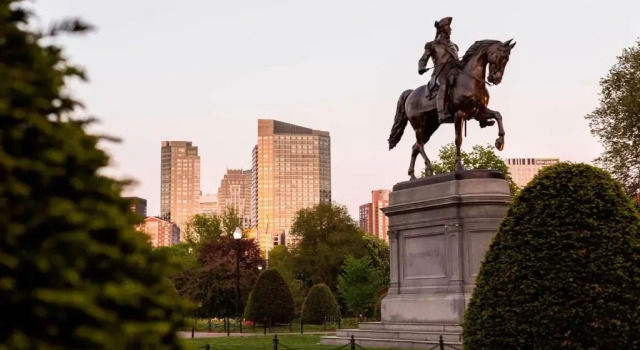 Двухместный люкс Executive c 1 комнатой The Ritz-Carlton, Boston