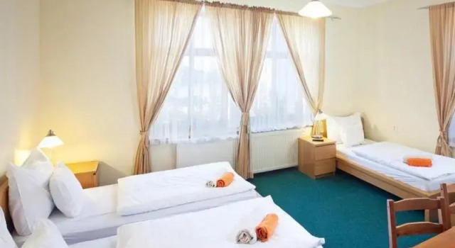 Трёхместный номер Comfort Pytloun Self Check-in Hotel Liberec