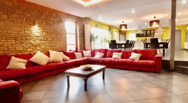 Holiday Home in Stoumont With Private Sauna, Забронировать Дом для отпуска Мулен-дю-Рю Бельгия