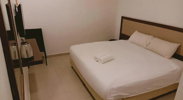 Standart çift kişilik oda T Hotel Anggerik