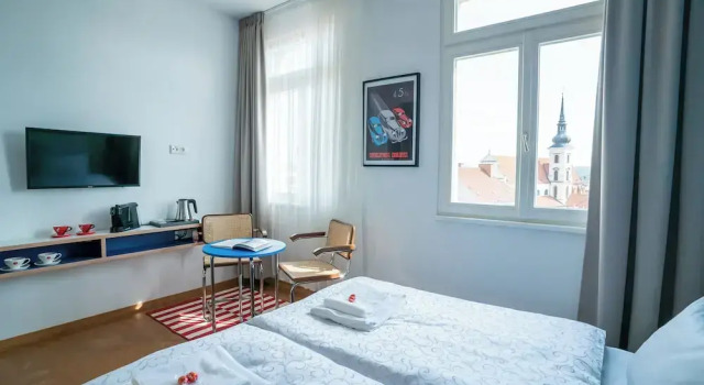 Двухместный номер Standard с видом на внутренний двор Hotel Avion - National Cultural Monument - ICONIC HOUSES ORG