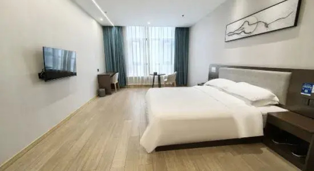 Люкс Deluxe Yongli Huochan Hotel (Shaoxing Keqiao Wanda Exhibition Center)