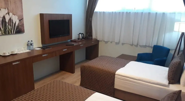 Двухместный номер Economy River Mill Park Otel Aqua Spa