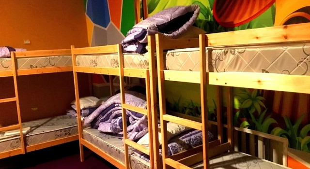 Letto in camerata Apelsin Hostel Almaty