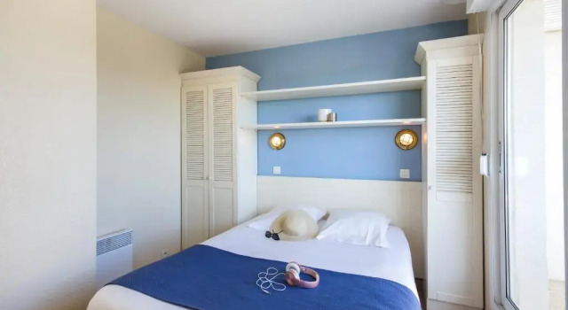 Апартаменты с 2 комнатами с балконом Résidence Pierre & Vacances Bleu Marine