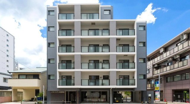 Residence Hotel Hakata 18, Rezervasyon Otel Kyushu otoparklı oteller, Otopark