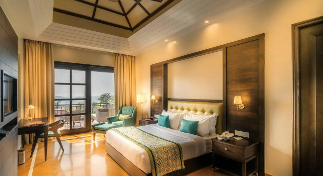 Номер Deluxe Mahua Bagh Resort