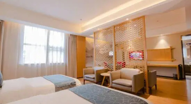 Двухместный люкс Manju Hotel (Jiangnan Yibu)