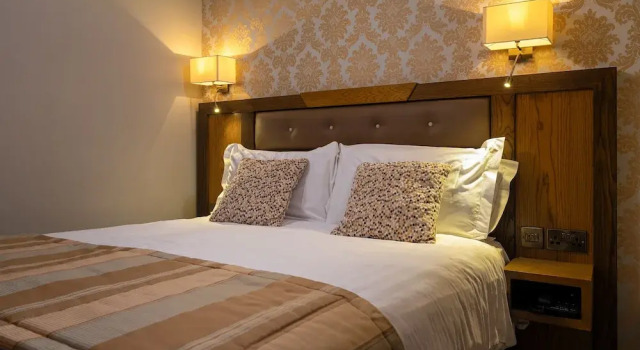 Superior- dobbelt værelse Limerick City Hotel