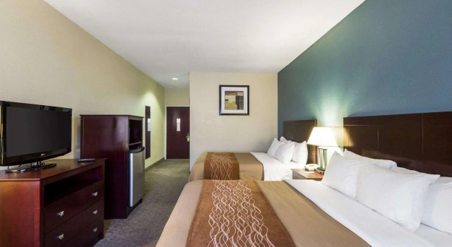 Comfort Inn Ingleside, Boek Hotel Hotels in Houston met parkeren, Parkeren