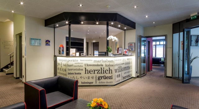 Hotel Wartmann am Bahnhof