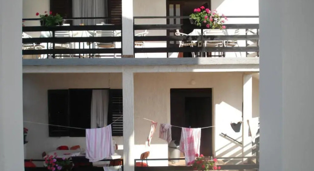 Студия с балконом Apartments Jurlina