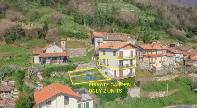 Apartment Alex 1 - Domaso, Prenota Appartamento Domaso Como